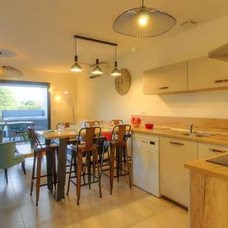 Moderne Cala Rossa Bay Les Oceanides Σπίτι διακοπών Lecci