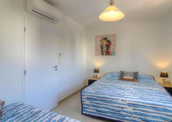 Moderne Cala Rossa Bay Les Oceanides Prázdninový dům