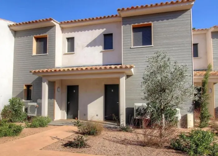 Holiday home Moderne Cala Rossa Bay Les Oceanides